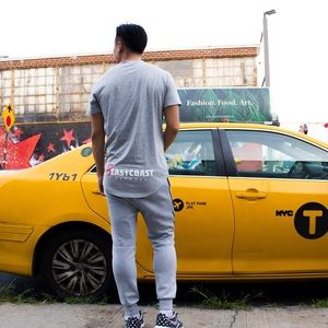 SAVAGE SQUAD s/s curved bottom long Tees